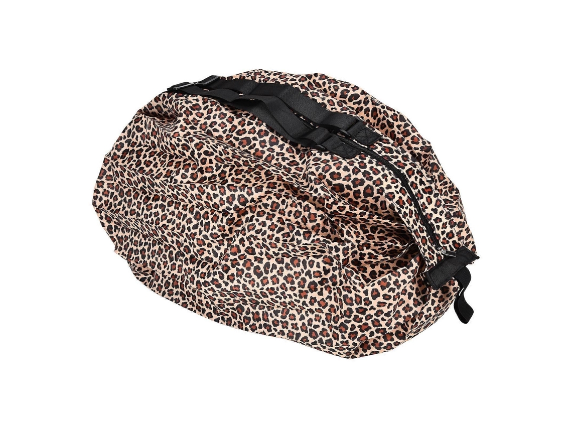 Sacola De Compras Reutilizável E Elegante Em Tecido Oxford, Portátil, Dobrável, De Alta Capacidade, Para Usar No Ombro Ou Como Bolsa De Ombro, Im
