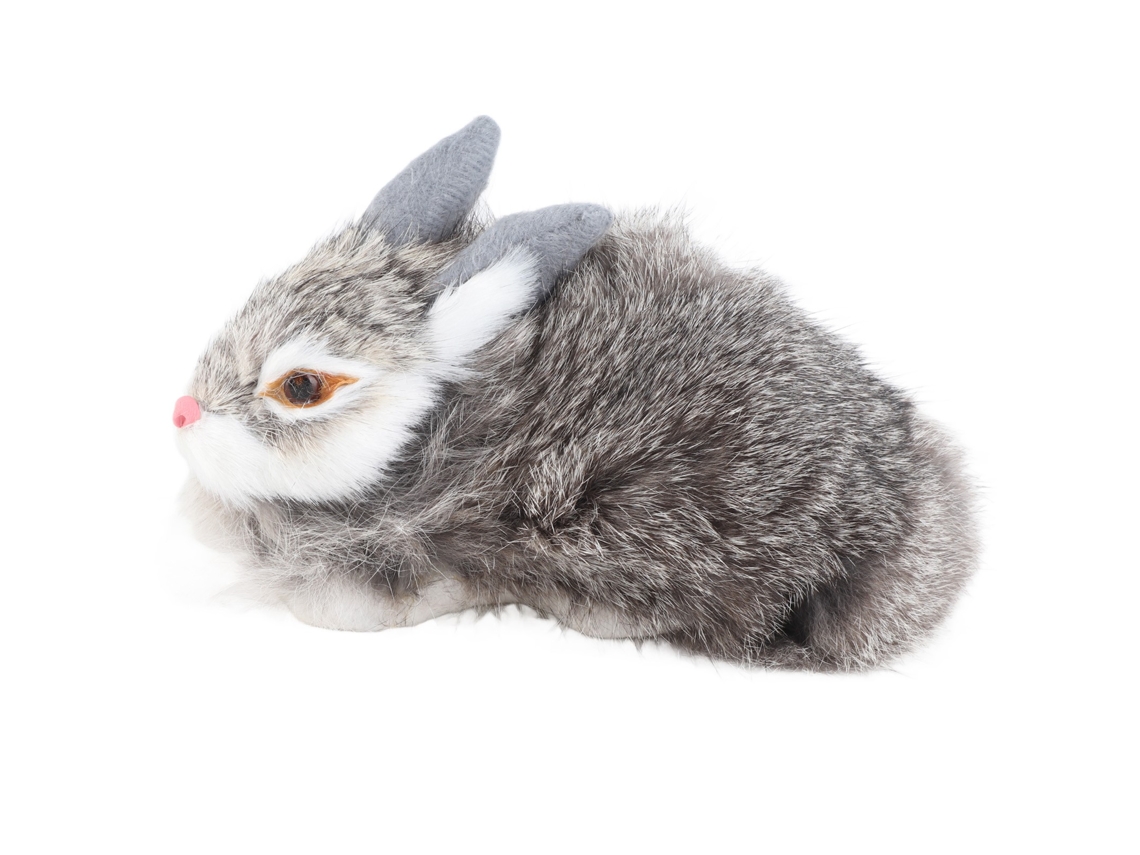 Realistic Plush Bunny, Soft Comparatable Rabbit Peluche, Home Decor
