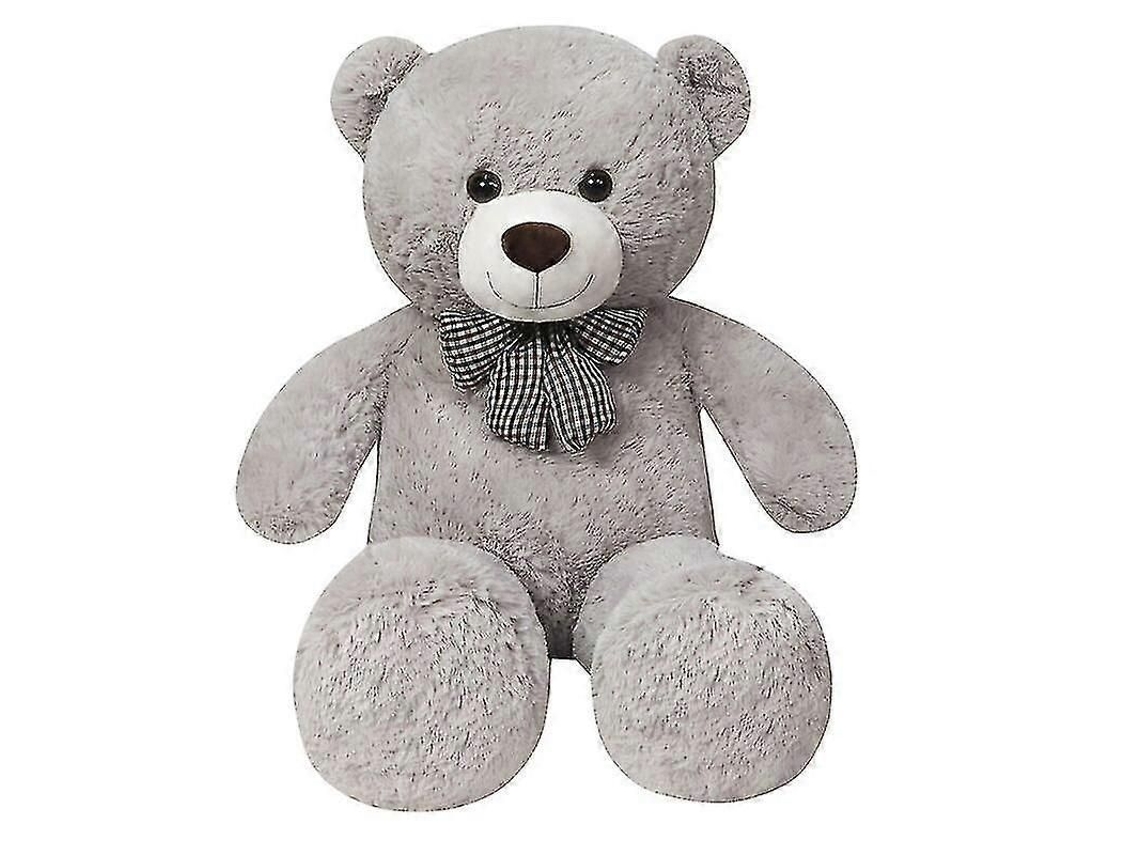2026 urso de Pelúcia Gigante 105/125/145cm Marrom Macio de Algodão Pp para Todas as Idades