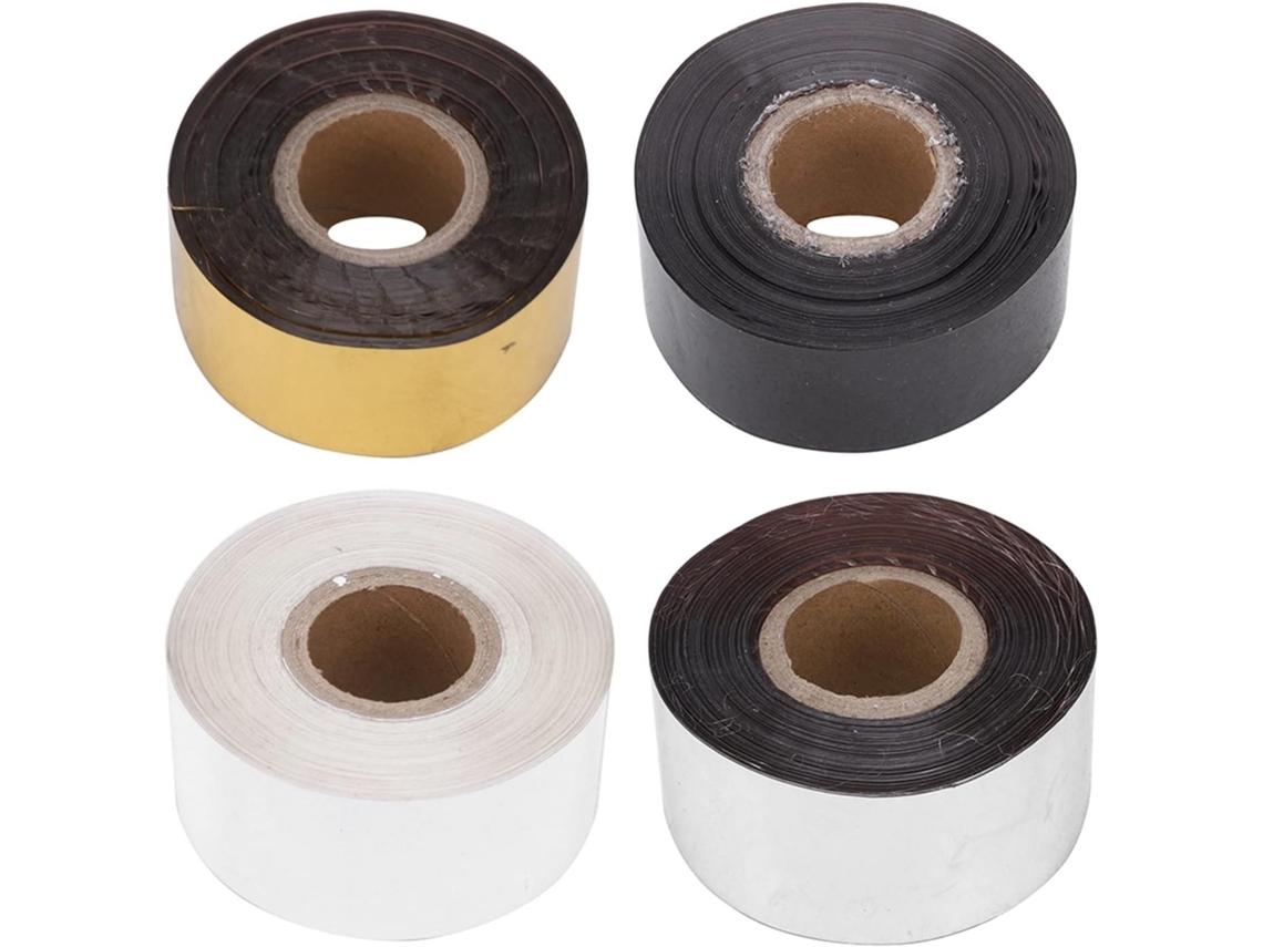 Rolo de 120 Metros de Papel Termocolante para Acessórios de Couro Diy SFUSHOS