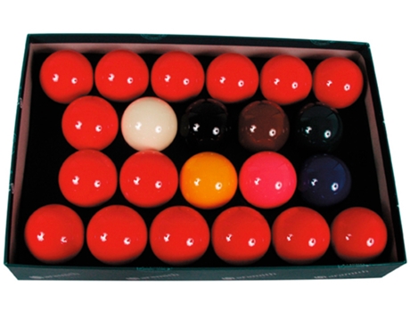 Conjunto de Bolas de Snooker ARAMITH Premier 57,2 Mm