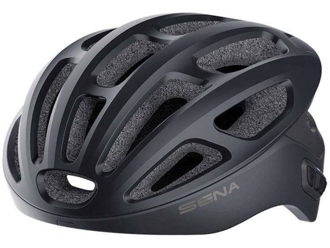 Capacete de bicicleta SENA r1 onyx (Tam: S - Preto)