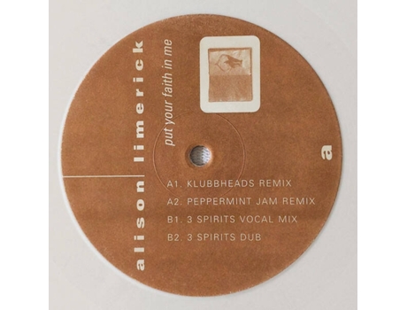 Vinil Put Your Faith In Me Joyto Records