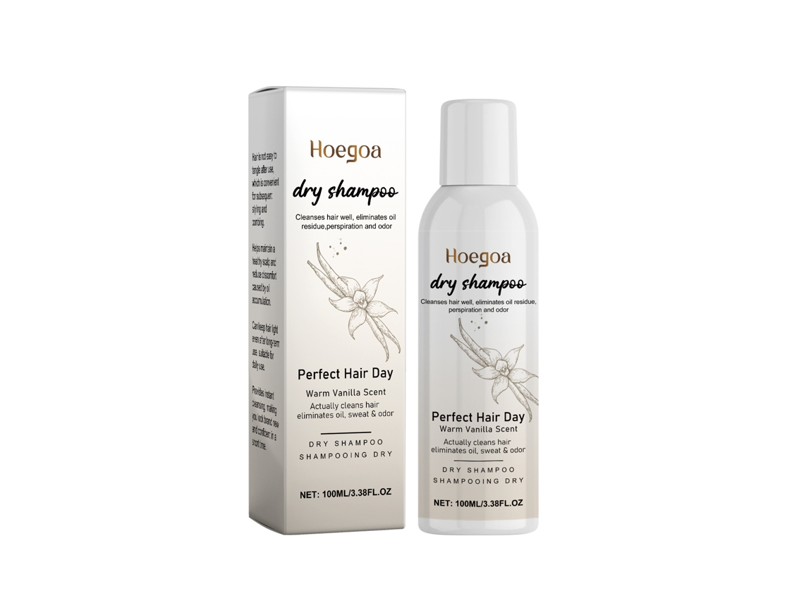 Shampoo Seco Spray Aroma Baunilha