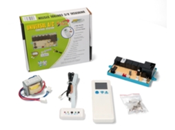 Comando para Ar Condicionado com Módulo Qd u03c+ para Ar Condicionado Acp931un