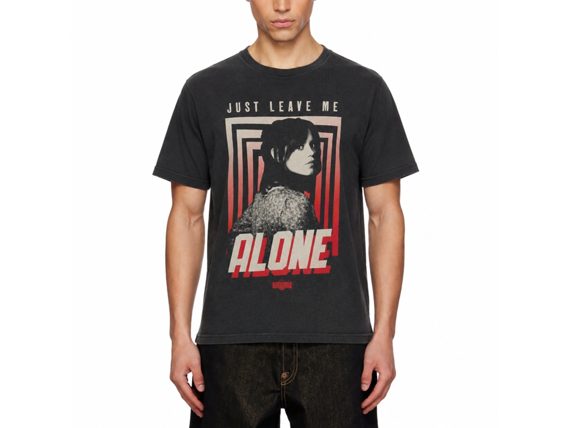 Rockinstone Beetlejuice Just Leave Me Alone T-shirt Size:xl
