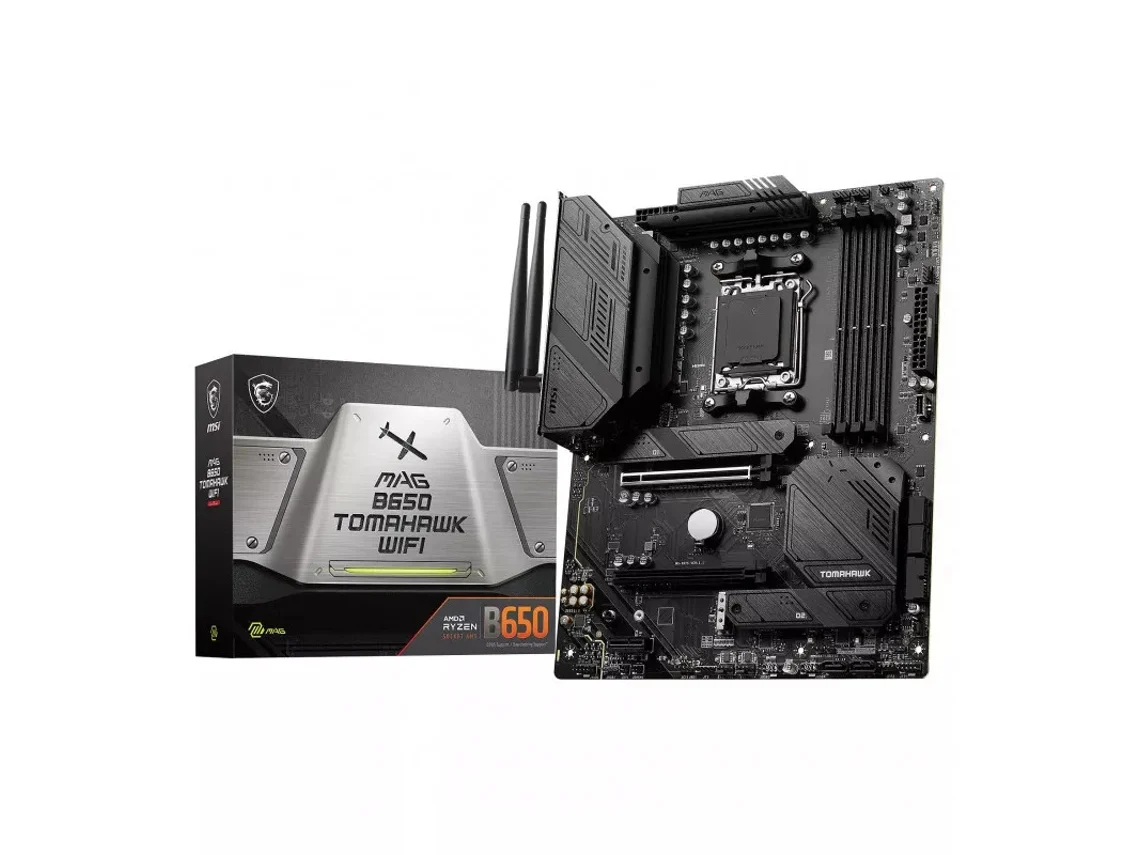 Placa mãe MSI MAG B650 TOMAHAWK WIFI