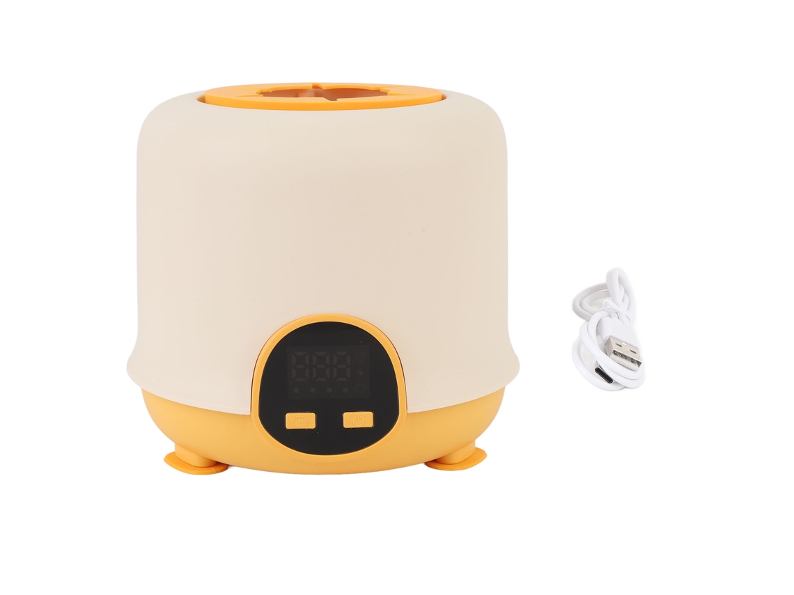 Laxiscreed Mixer Elétrico Inteligente Para Leite, Mistura Automática E Visor Digital Para Alimentação De Bebés