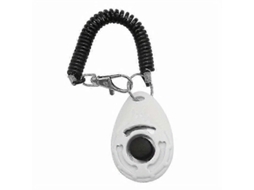 Kit de Adestramento Canino com 1 Clicker Especial para Treinadores Cães, Aparelho Comunicação Modificaçã o Comportamento Animal (26 GOKOCO