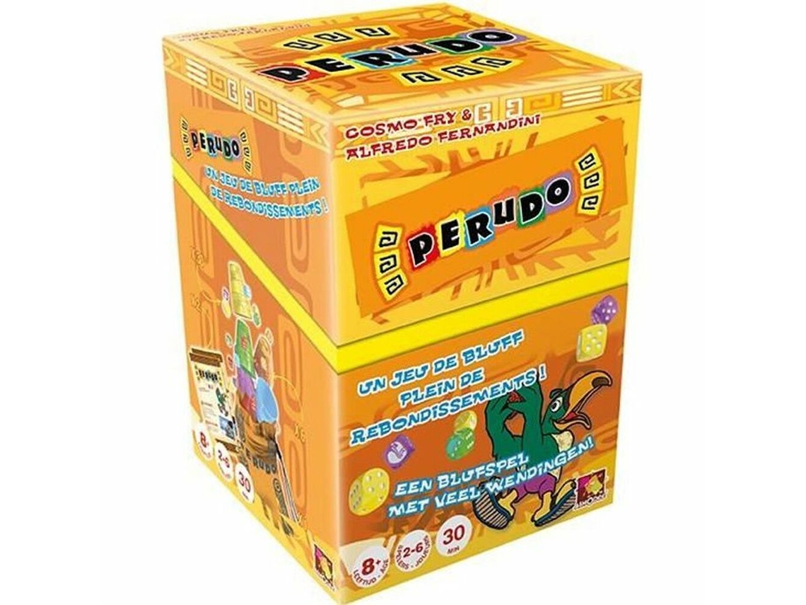 Jogo de Mesa ASMODEE Perudo Fr