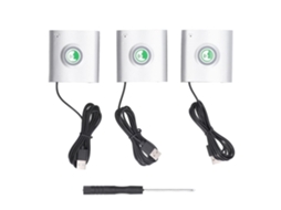 Campainha de Interfone Sem Fio com Comunicação Bidirecional e Transmissão de Ultra Longa Distância para Uso Interno com Idosos. Brilvibera_gsg