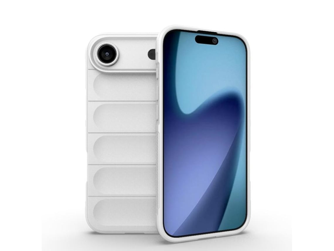Capa Magic Shield Para Iphone 17 Air - Tpu Com Forro Aveludado E Proteção Anti-quedas