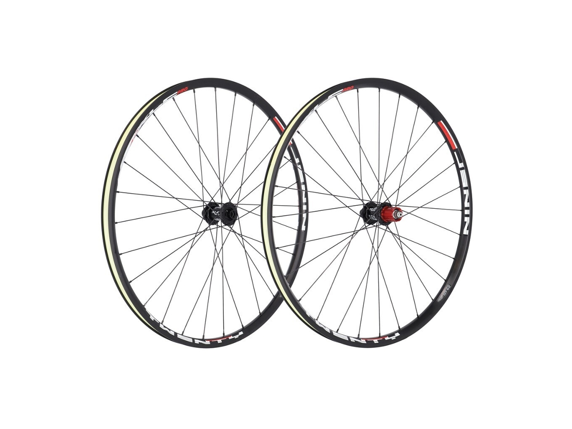 Conjunto de rodas de disco sem câmara de disco XLC ready WS-M10 Shimano/Sram 8-11V