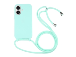 Capa Para Iphone 17 - Cores Vibrantes Com Cordão