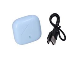 Fones de Ouvido Sem Fio EOOCOO (com Microfone e Estojo de Carregamento)