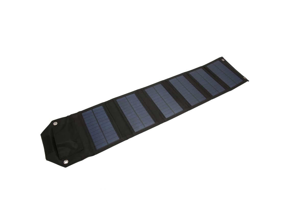 Carregador Solar Portátil LAXISCREED Impermeável Dobrável