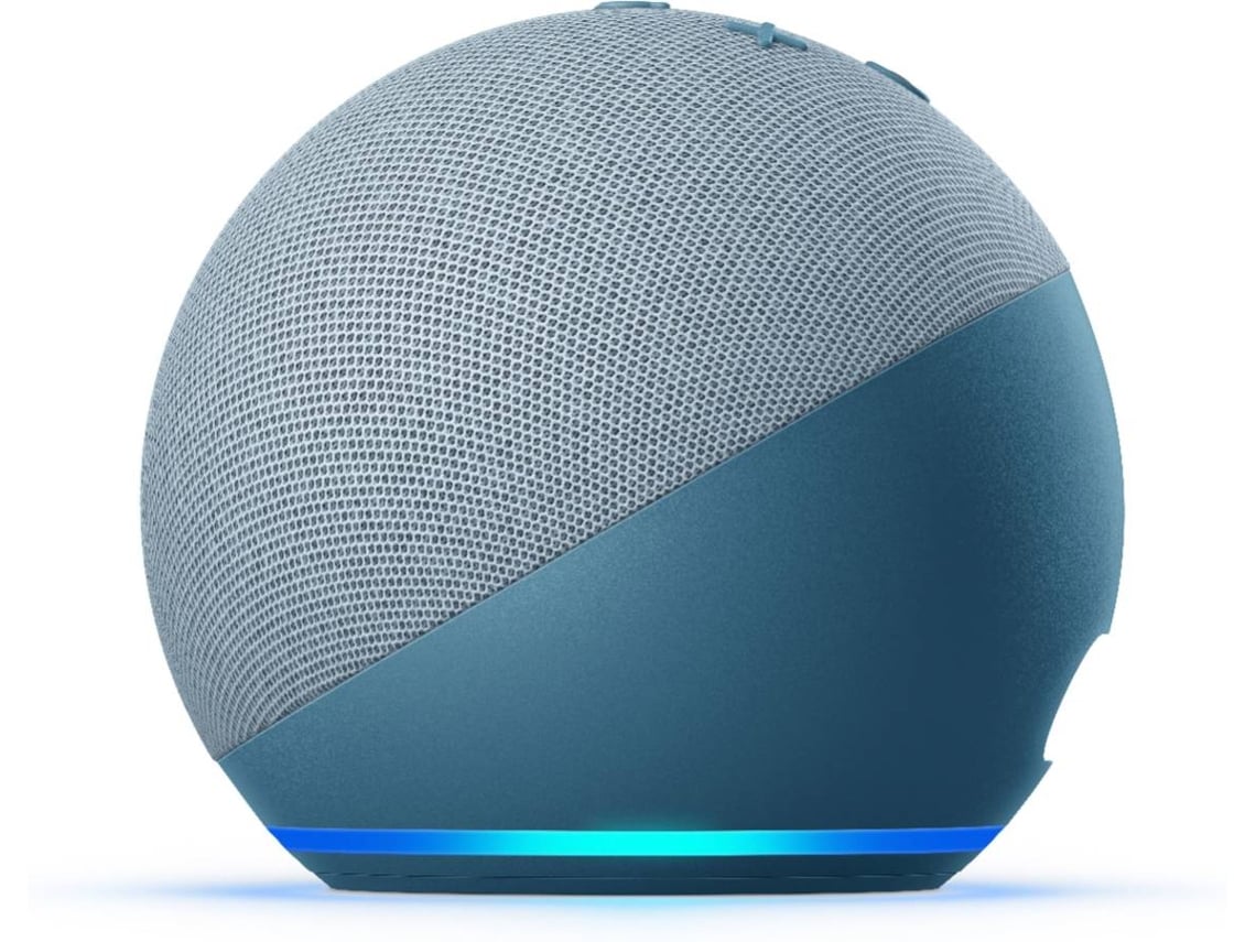 Assistente Virtual ECHO Echo Dot 4G (Alexa - Azul)