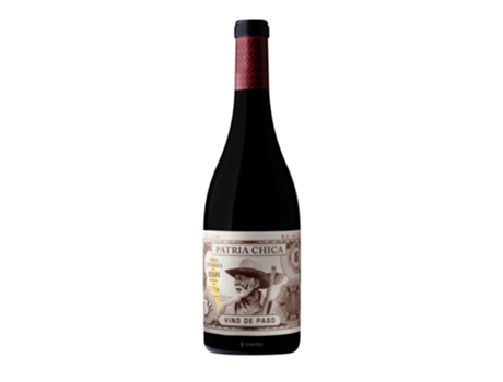 Vinho Patria Chica Cabernet Sauvignon, Garnacha, Merlot, Tempranillo Finca Aylés Vinho Tinto De Pago De Aylés 0,75 L