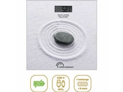 Balança Digital Para Casa De Banho Little Balance Zen (zen)