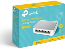 Switch TP-LINK TL-SF1005D (5 Portas Fast Ethernet - 100 Mbps)