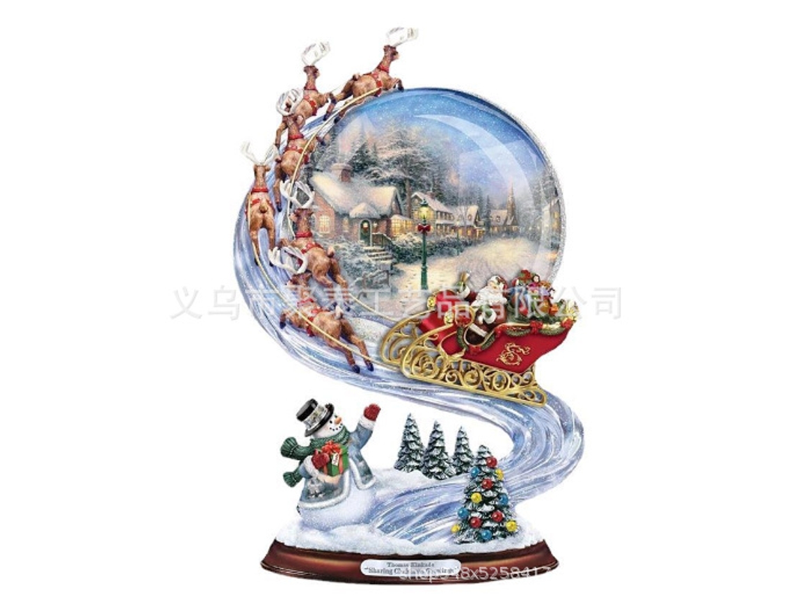 25 26 Adesivos De Natal De Cristal Para Árvore De Natal, Guirlanda, Papai Noel, Enfeites, Adesivos De Vidro, Bola De Cristal Aquaforge