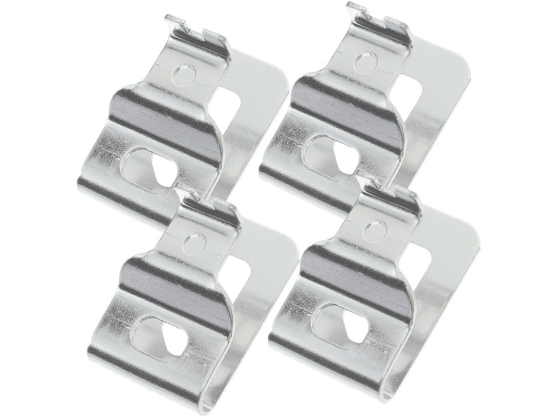 Conjunto De 4 Ganchos De Ferro Reforçado Para Cinto De Furadeira/parafusadeira