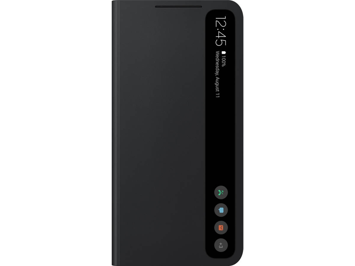 Capa SAMSUNG Galaxy S21 FE Smart ClearView Cinzento