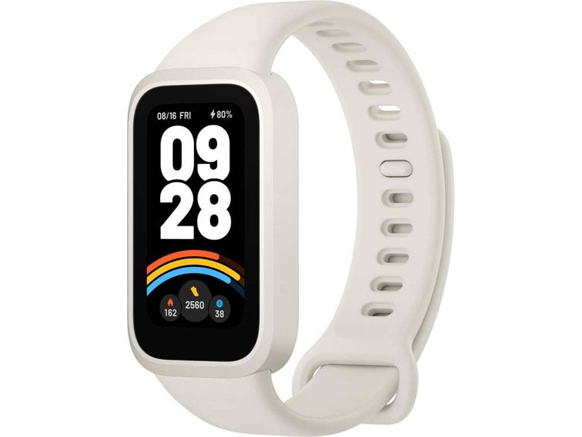 Pulseira XIAOMI Smart Band 9 Active (Bege)