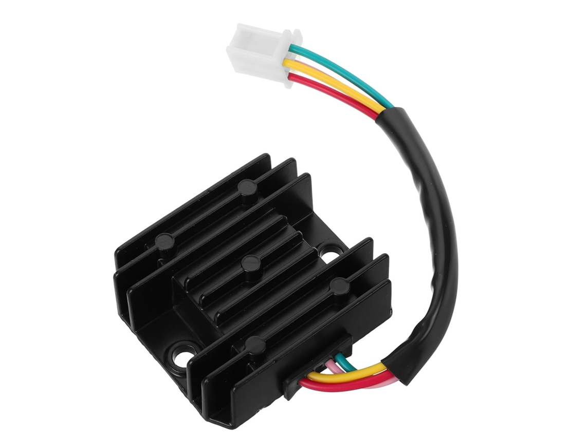 Regulador De Tensão De 12v, Design Versátil, Plástico.