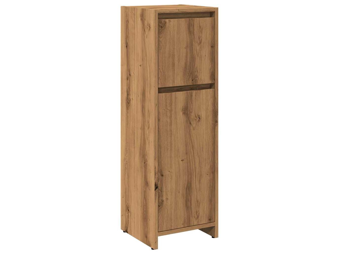 Bathroom Cabinet, Bathroom Cabinets Vidaxl Marrom Madeira Processada (n/a)