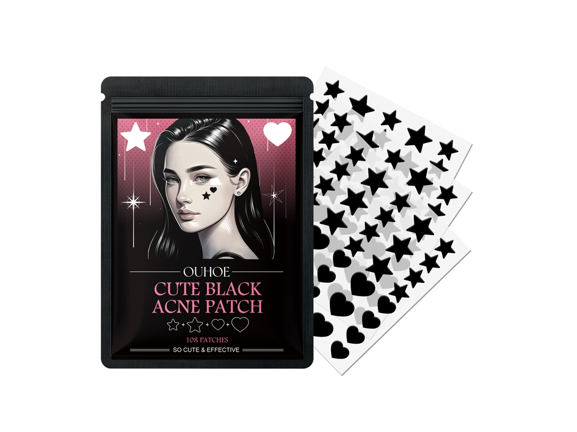 Parche Adorable para Reparar Rostro Remover Acné Pontes Negras