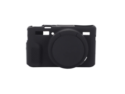Funda Protectora De Silicone Suave E Leve Para Câmera G7xii / G7x Mark Ii, Gaiola De Silicone Para Câmera, Acessório De Câmera