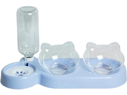 Tigelas Elevadas e Duráveis ​​para Comida e Água de Animais de Estimação AQUAFORGE
