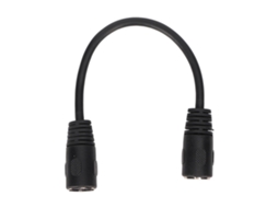 Adaptador Din 8pin Fêmea Mali com 0.2m de Cabo Flexível de Cobre Puro para Equipamentos de Áudio