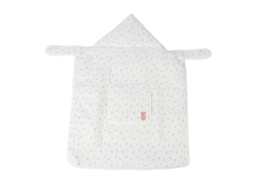 Mali capa de Transportador de Bebê Inverno com Bolso Grande Resistente Ao Vento Capuz Universal