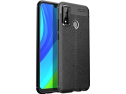 Capa Huawei P Smart 2020 PHONESHIELD Rugged Leather Preto