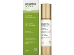 Creme para Pescoço e Decote SESDERMA Factor G Renew (50 ml)