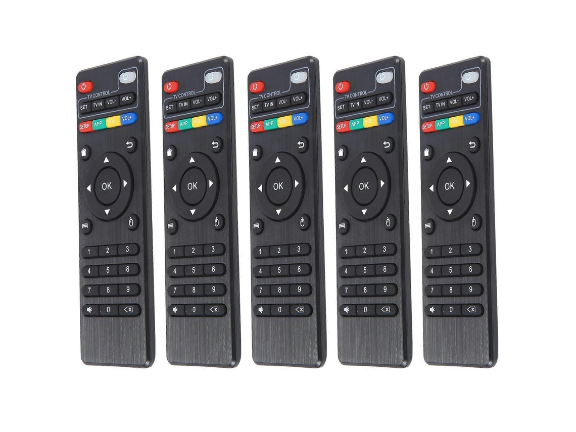 Conjunto De 5 Controles Remotos Mgt Mini Compatíveis Com Avec Mini_suy