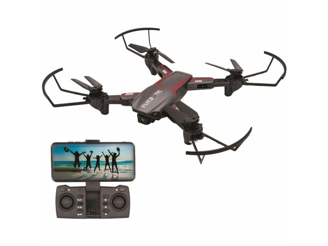 Drone Telecomandado FLYBOTIC Preto
