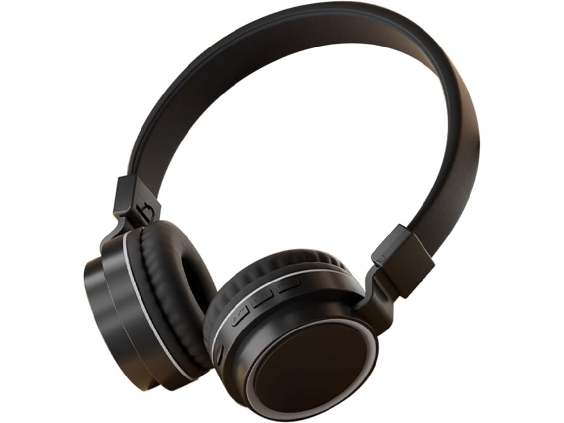Auriculares Sem Fios Bluetooth Som Hi-fi Cancelamento De Ruído Microfone Para Chamadas Graves Reforçados Lurelia