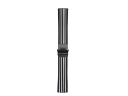 Correa De Reloj Silicona Ajustable Professional Stripe Para 18mm (fijación Negra)
