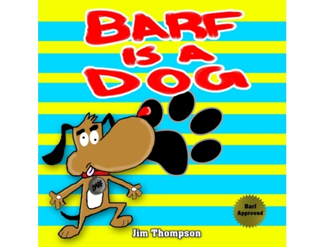 Livro Barf is a dog Jim Thompson (Inglês)
