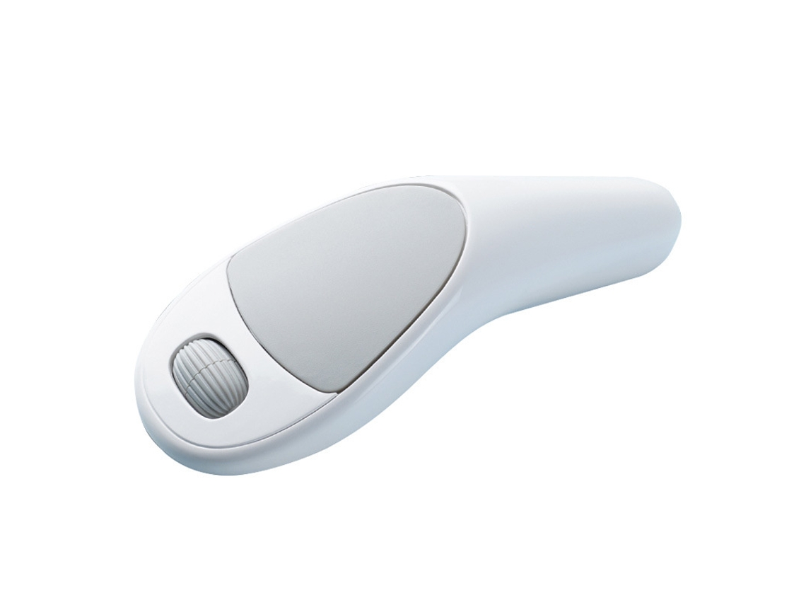Rato Yizhood Para Android Bluetooth Wireless Air Recarregável Type C Touch Control Polegar Dedo Mini Para Telefone Ipad Tablet Branco