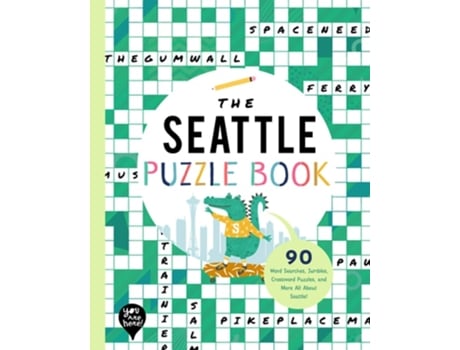 Livro The Seattle Puzzle Book De Bushel & Peck Books (inglês)