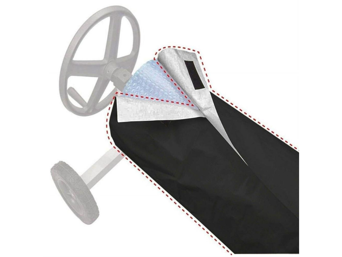 Capa Protectora Solar para Carrete de Piscina Acessórios