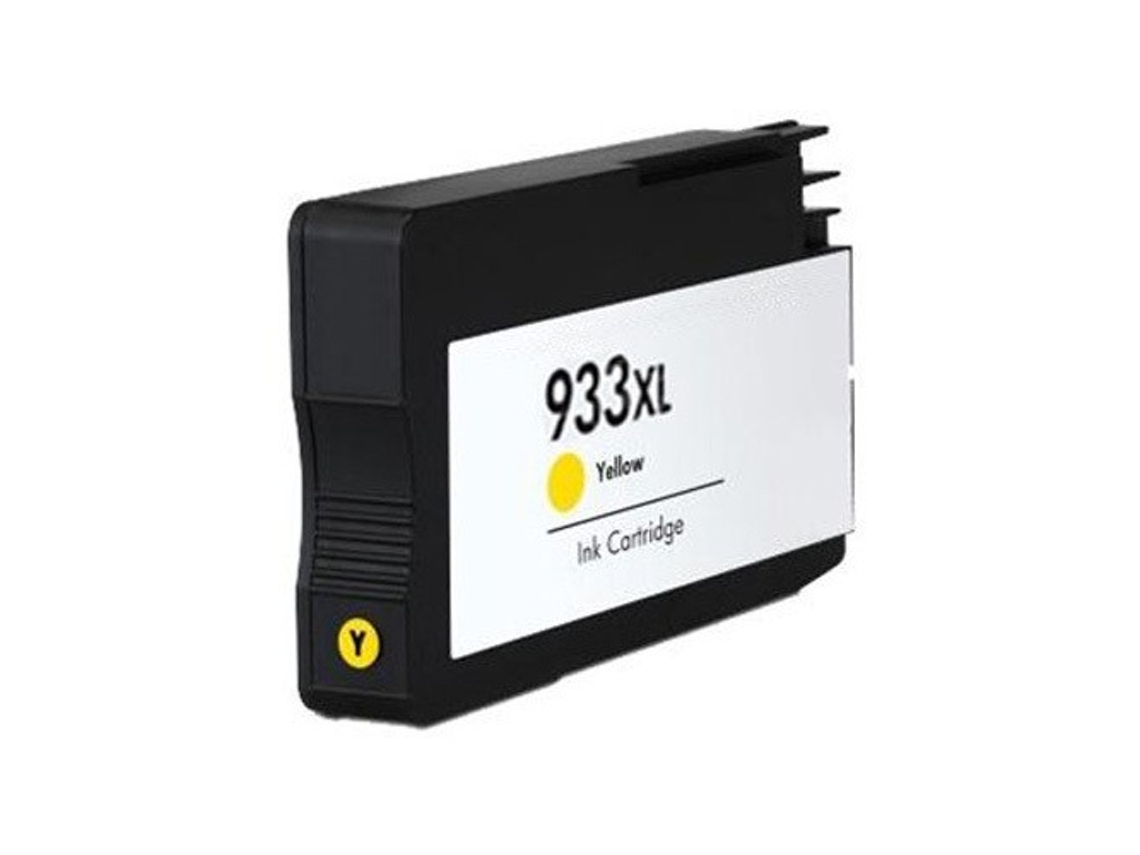 Tinteiro HP Compatível 933 Xl Amarelo Cn056Ae