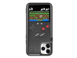 Capa para Celular com Jogos Retrô, Compatível Iphone 12 Mini, Console de Portátil I Phone Mini 168 GOKOCO