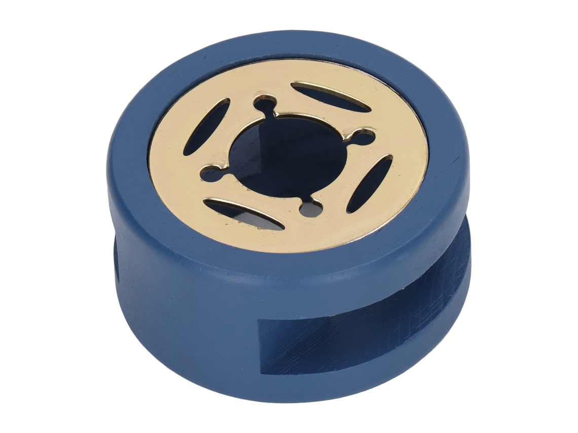 Calentador De Cera De Sellado Exquisito Horno Resistente A Altas Temperaturas Azul Kit De Sellado Con Cera