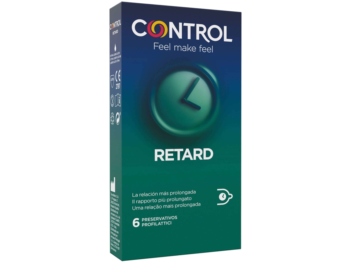 Preservativos Retard Control