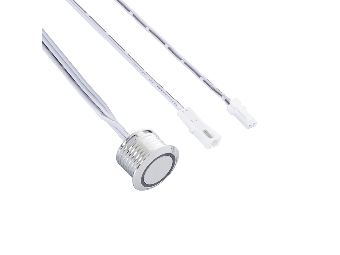 Mini Interruptor Táctil Regulável Encastrável para Fita Led